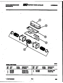 04 - Power Control parts for Frigidaire Microwave KM777KXM1 from AppliancePartsPros.com