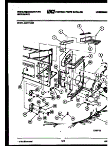 08 - Power Control parts for Frigidaire Microwave KM777NXM from AppliancePartsPros.com