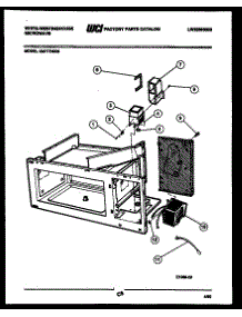 09 - Transformer And Magnetron Parts parts for Frigidaire Microwave KM777NXM from AppliancePartsPros.com
