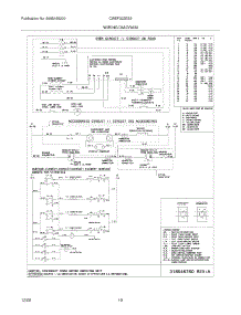 10 - Wiring Diagram parts for White Westinghouse Range CWEF322ES3 from AppliancePartsPros.com