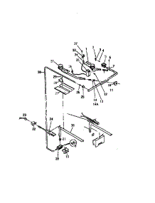 09 - Burners, Manifold & Controls parts for Frigidaire Range GC932EXH3 from AppliancePartsPros.com