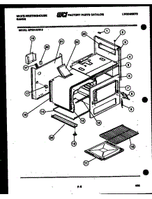 05 - Body Parts parts for Frigidaire Range GF501HXW2 from AppliancePartsPros.com