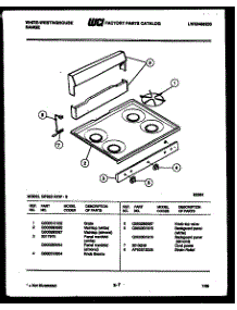 06 - Broiler Drawer Parts parts for Frigidaire Range GF620HXW3 from AppliancePartsPros.com