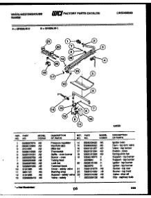 06 - Burner, Manifold And Gas Control parts for Frigidaire Range GF625LW1 from AppliancePartsPros.com