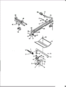 04 - Burner Assembly parts for Frigidaire Range GF710HXV2 from AppliancePartsPros.com