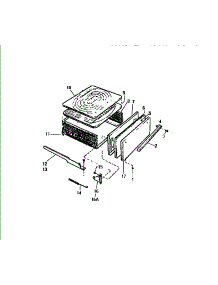 08 - Broiler Drawer parts for Frigidaire Range GF710HXV2 from AppliancePartsPros.com