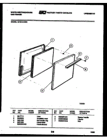 03 - Cooktop Parts parts for Frigidaire Range GF750ND1 from AppliancePartsPros.com