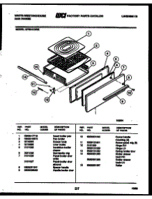 04 - Burner, Manifold And Gas Control parts for Frigidaire Range GF750ND1 from AppliancePartsPros.com