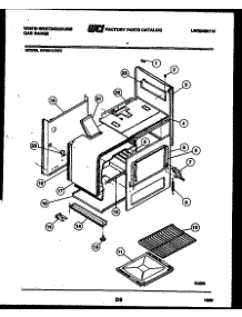 05 - Body Parts parts for Frigidaire Range GF750ND1 from AppliancePartsPros.com