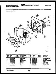 04 - Burner, Manifold And Gas Control parts for Frigidaire Range GF710HXW5 from AppliancePartsPros.com