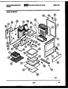 07 - Body Parts parts for Frigidaire Range GF780KXD4 from AppliancePartsPros.com