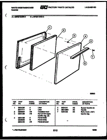 03 - Cooktop Parts parts for Frigidaire Range GF830HXW5 from AppliancePartsPros.com