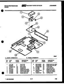 05 - Burner Box Parts parts for Frigidaire Range GF880KXD1 from AppliancePartsPros.com