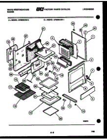 07 - Body Parts parts for Frigidaire Range GF880KXD1 from AppliancePartsPros.com
