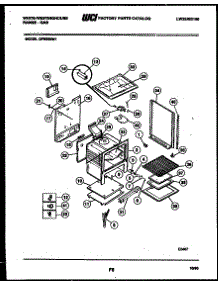 06 - Body Parts parts for Frigidaire Range GF950ND1 from AppliancePartsPros.com