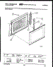 06 - Upper Oven Door Parts