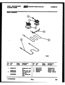 05 - Broiler Parts parts for Frigidaire Range KF300GDD5 from AppliancePartsPros.com