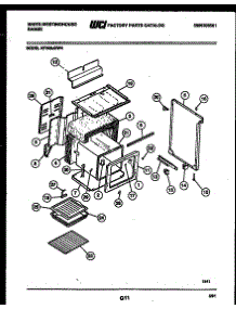 06 - Body Parts parts for Frigidaire Range KF320JDD4 from AppliancePartsPros.com
