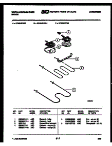 06 - Broiler Parts parts for Frigidaire Range KF404GDH4 from AppliancePartsPros.com