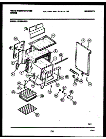 07 - Body Parts parts for Frigidaire Range KF420GDD8 from AppliancePartsPros.com