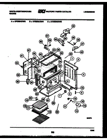 06 - Body Parts parts for Frigidaire Range KF590HDD3 from AppliancePartsPros.com