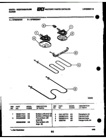 05 - Broiler Parts parts for Frigidaire Range KF460GDV6 from AppliancePartsPros.com