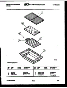 06 - Broiler Parts parts for Frigidaire Range KS970GDKH2 from AppliancePartsPros.com