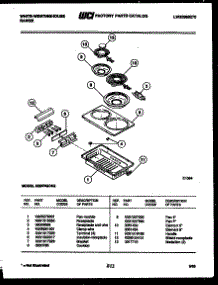 07 - Cooktop Parts parts for Frigidaire Range KS970GDKH2 from AppliancePartsPros.com