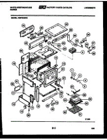 08 - Body Parts parts for Frigidaire Range KS970GDKH2 from AppliancePartsPros.com
