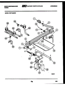 04 - Burner, Manifold And Gas Control parts for Frigidaire Range PGF716HXD4 from AppliancePartsPros.com