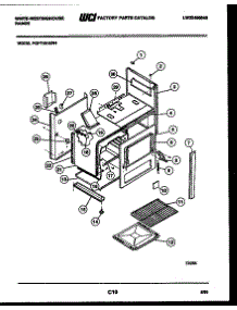 07 - Body Parts parts for Frigidaire Range PGF716HXD4 from AppliancePartsPros.com