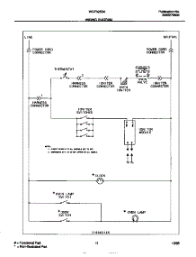 07 - Wiring Diagram parts for Frigidaire Range WGF325BAWC from AppliancePartsPros.com