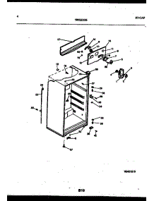 03 - Cabinet Parts parts for Frigidaire Refrigerator ATG150NCD0 from AppliancePartsPros.com