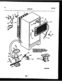 06 - System And Automatic Defrost Parts parts for Frigidaire Refrigerator ATG150NCD0 from AppliancePartsPros.com