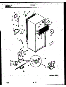 05 - System And Automatic Defrost Parts parts for Frigidaire Refrigerator PRT173MCW3 from AppliancePartsPros.com