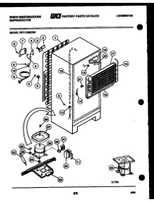 05 - System And Automatic Defrost Parts parts for Frigidaire Refrigerator PRT173MCV0 from AppliancePartsPros.com