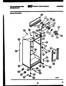 03 - Cabinet Parts parts for Frigidaire Refrigerator PRT217MCH0 from AppliancePartsPros.com