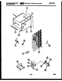 04 - System And Automatic Defrost Parts parts for Frigidaire Refrigerator RC131GCW9 from AppliancePartsPros.com