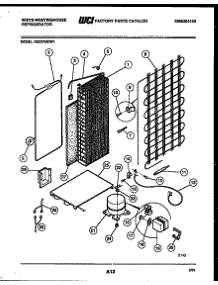 07 - System And Automatic Defrost Parts parts for Frigidaire Refrigerator RS227MCF1 from AppliancePartsPros.com