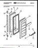 02 - Freezer Door Parts