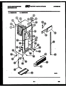 04 - Cabinet Parts parts for Frigidaire Refrigerator RS229GCH4 from AppliancePartsPros.com