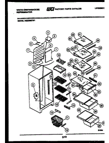 05 - Shelves And Supports parts for Frigidaire Refrigerator RS229MCD1 from AppliancePartsPros.com