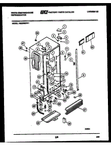 04 - Cabinet Parts parts for Frigidaire Refrigerator RS229MCH1 from AppliancePartsPros.com