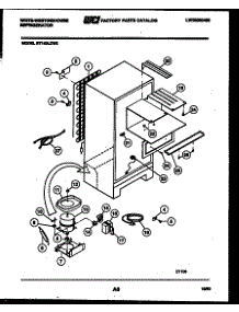 04 - System And Automatic Defrost Parts parts for Frigidaire Refrigerator RT140LCF3 from AppliancePartsPros.com