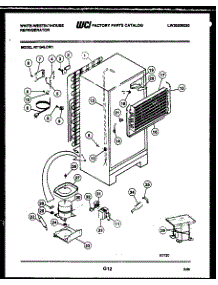 04 - System And Automatic Defrost Parts parts for Frigidaire Refrigerator RT154LCH1 from AppliancePartsPros.com