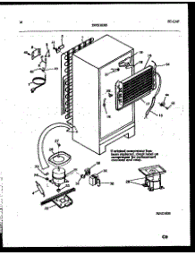 09 - System And Automatic Defrost Parts parts for Frigidaire Refrigerator RT156NCD0 from AppliancePartsPros.com