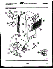 05 - System And Automatic Defrost Parts parts for Frigidaire Refrigerator RT156LLW0 from AppliancePartsPros.com