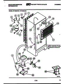 05 - System And Automatic Defrost Parts parts for Frigidaire Refrigerator RT163NCWA from AppliancePartsPros.com