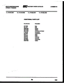 05 - System And Automatic Defrost Parts parts for Frigidaire Refrigerator RT174LCH0 from AppliancePartsPros.com