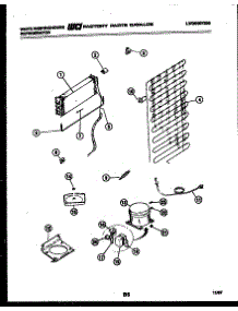 04 - System And Automatic Defrost Parts parts for Frigidaire Refrigerator RT174ZCF1 from AppliancePartsPros.com
